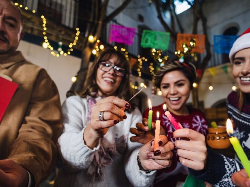 Qué se canta en una posada: canciones y letania