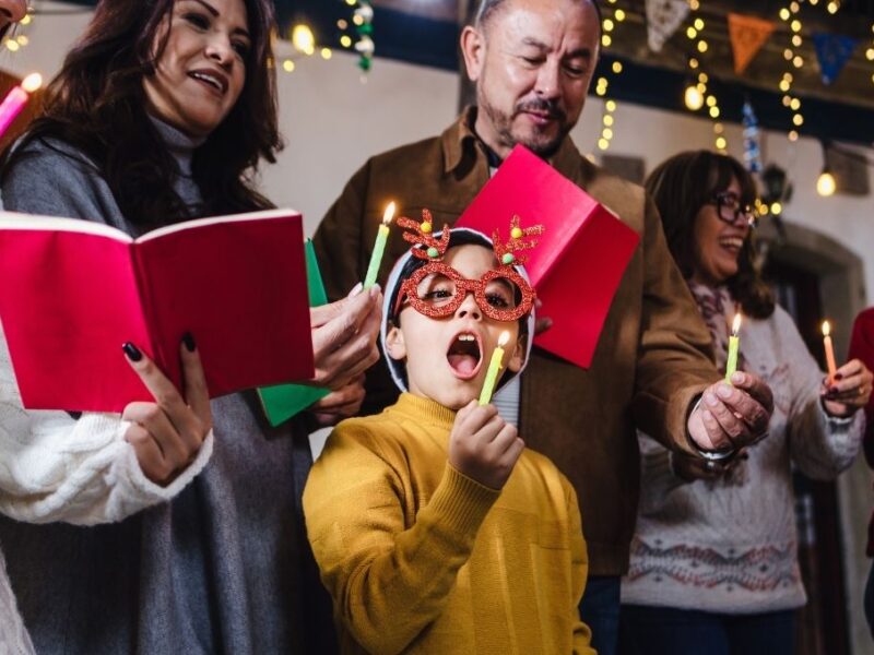 Letanía para pedir posada fácil para niños