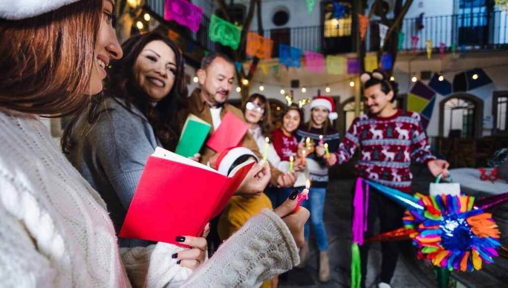 Letanía para pedir posada fácil para niños