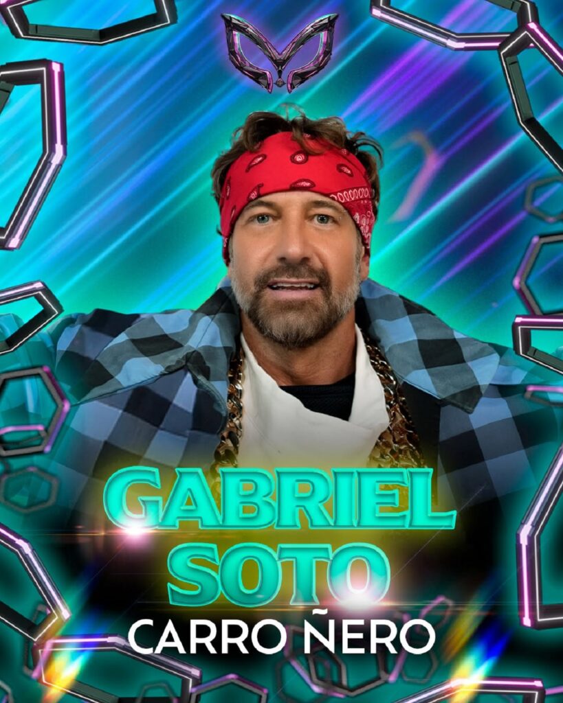 Quién es el Carroñero en Quién es la Máscara actor Gabriel Soto