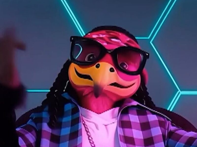 Quién es el Carroñero en Quién es la Máscara actor