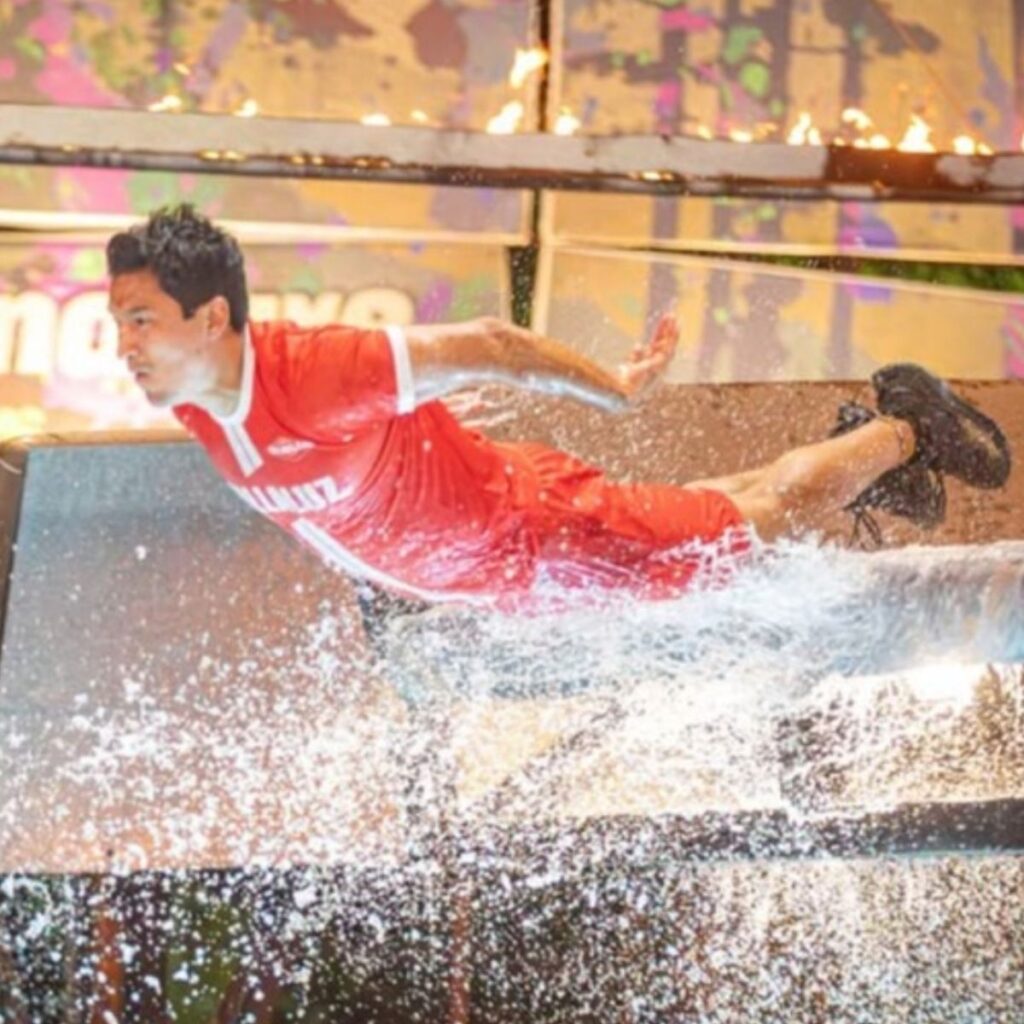 cesar villaluz es el nuevo daniel corral de exatlon