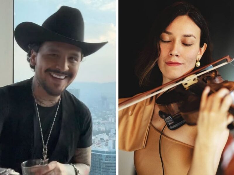 Quién es Esmeralda Canape violinista de Nodal