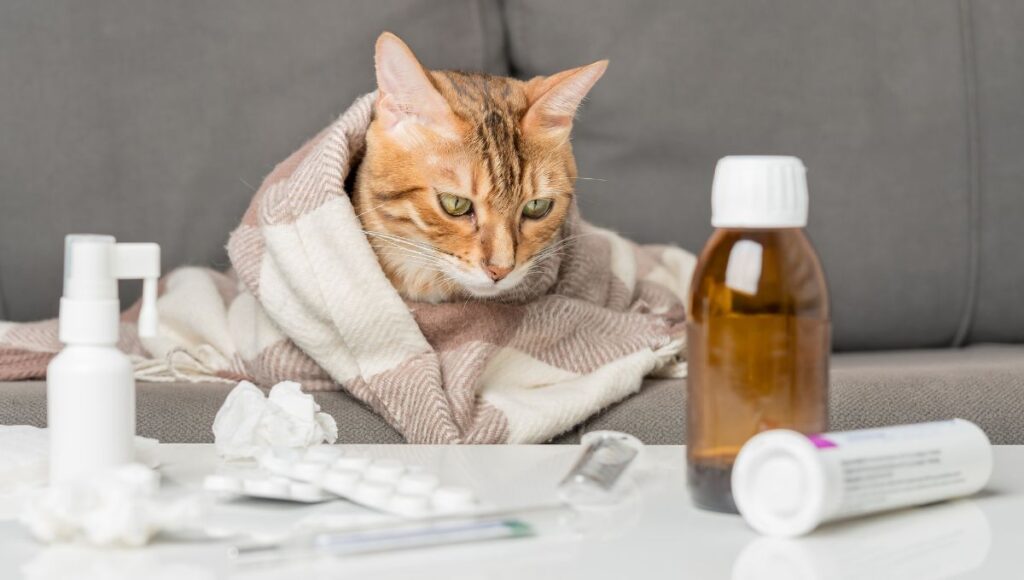 Tips para cuidar a tu mascota si se enferma en navidad