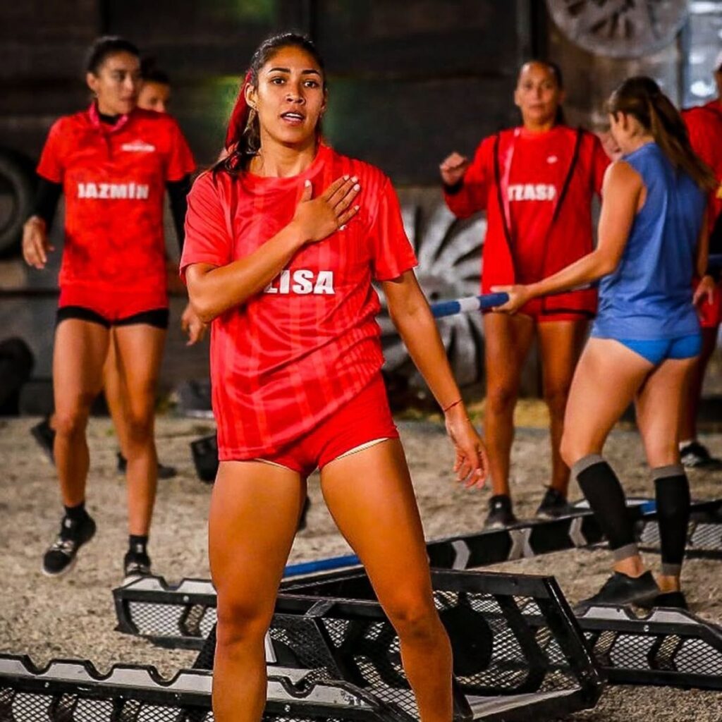 como fue el paso de melisa ramos en exatlon mexico