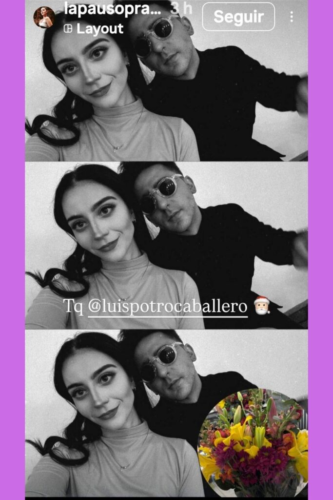 con quien fue infiel potro a su esposa