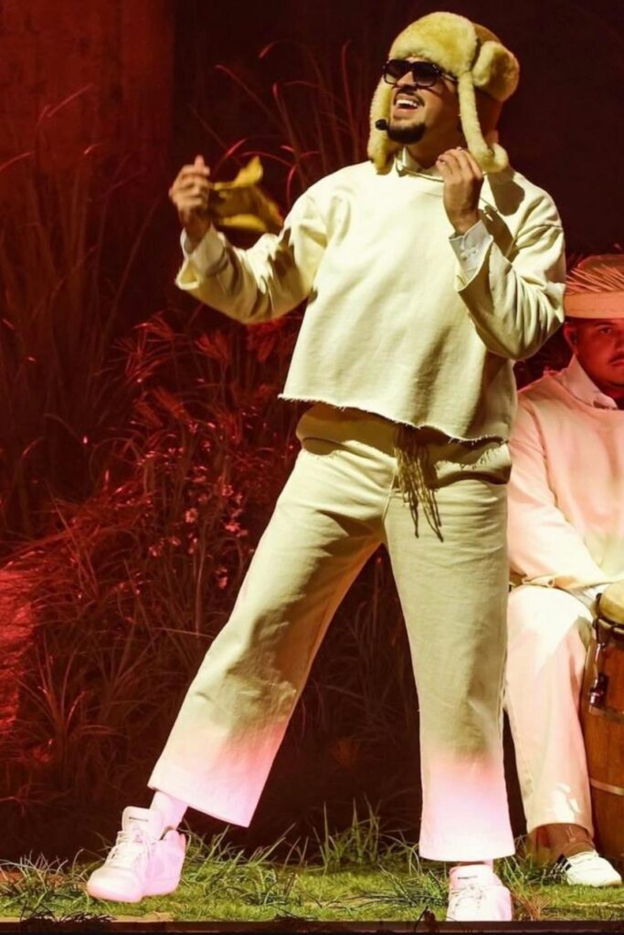 concierto de bad bunny outfits para hombre