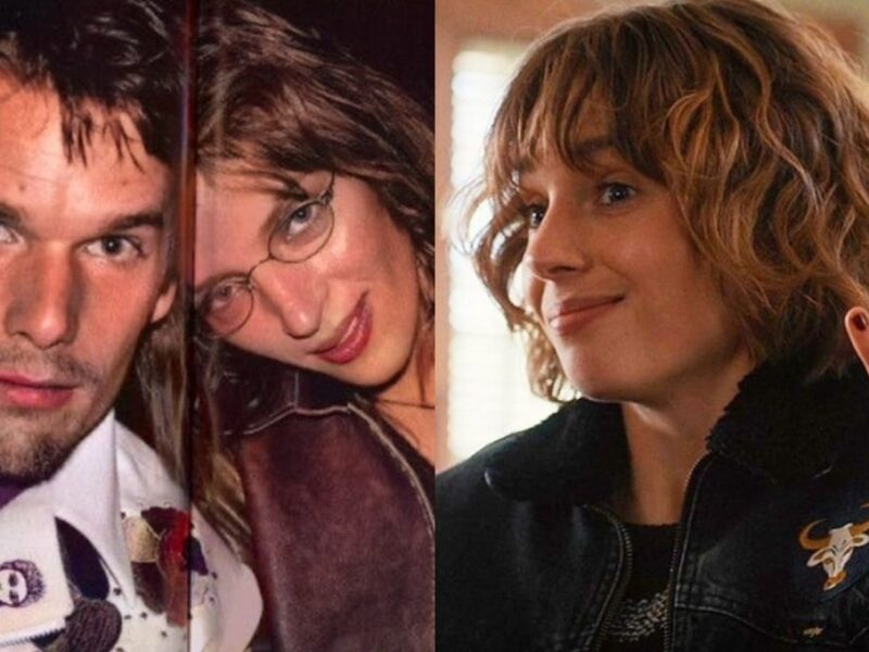 conoce a ethan hawke y ema thurman los padres de maya hawke