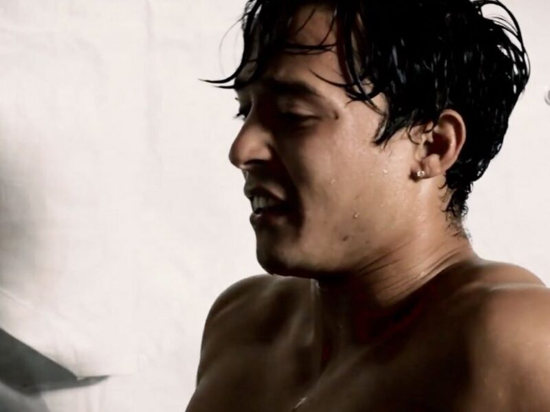 de que se lesiono ernesto cazares en exatlon mexico