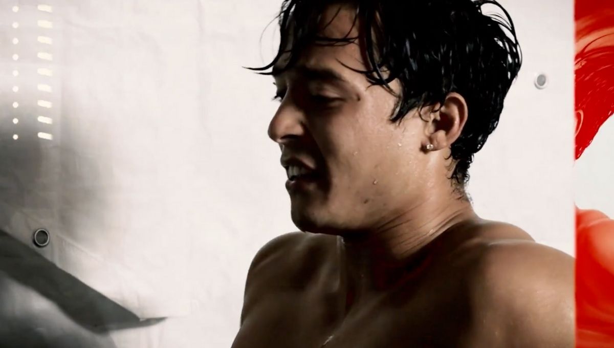 de que se lesiono ernesto cazares en exatlon mexico