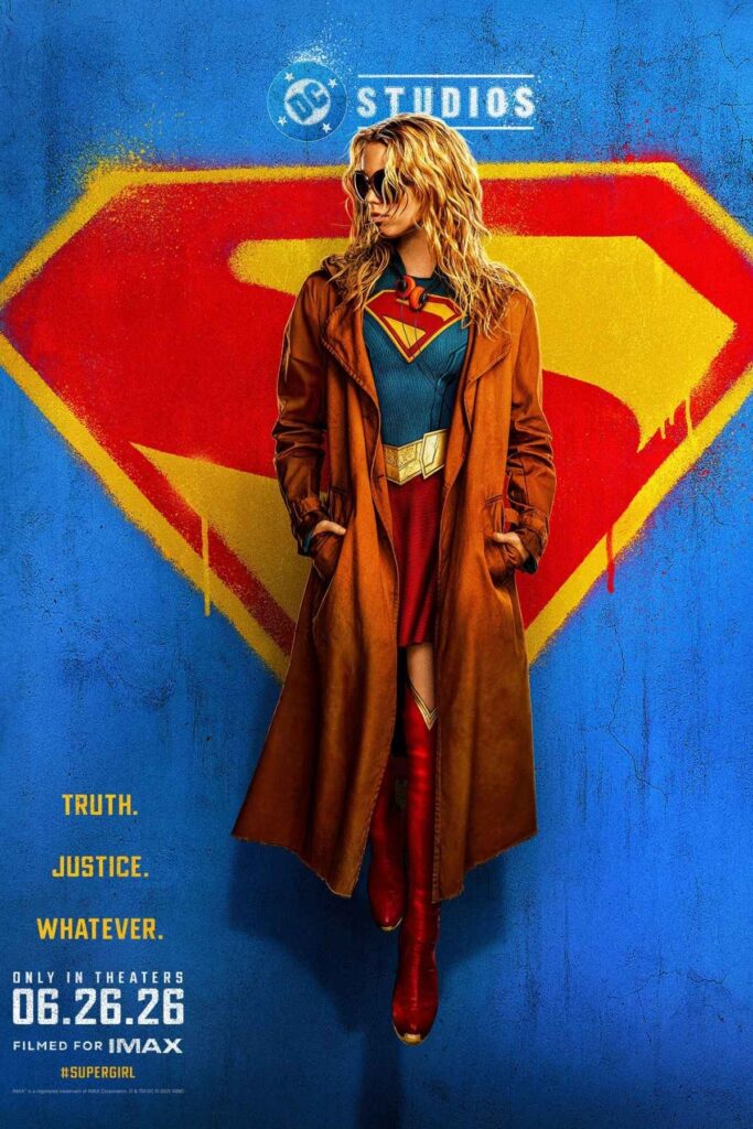de que tratara la pelicula de supergirl