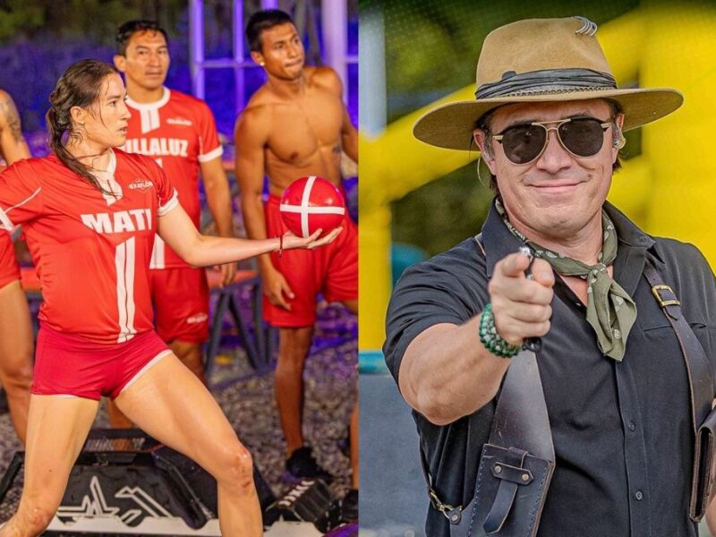 dicen que la produccion de exatlon mexico quiere hacer que mati pierda contra evelyn