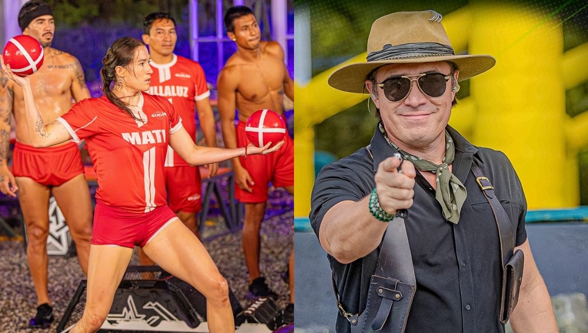 dicen que la produccion de exatlon mexico quiere hacer que mati pierda contra evelyn