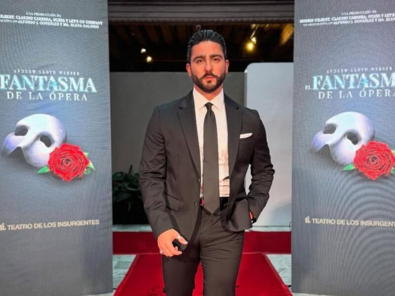 dicen que potro fue infiel con una compañera de el fantasma de la opera