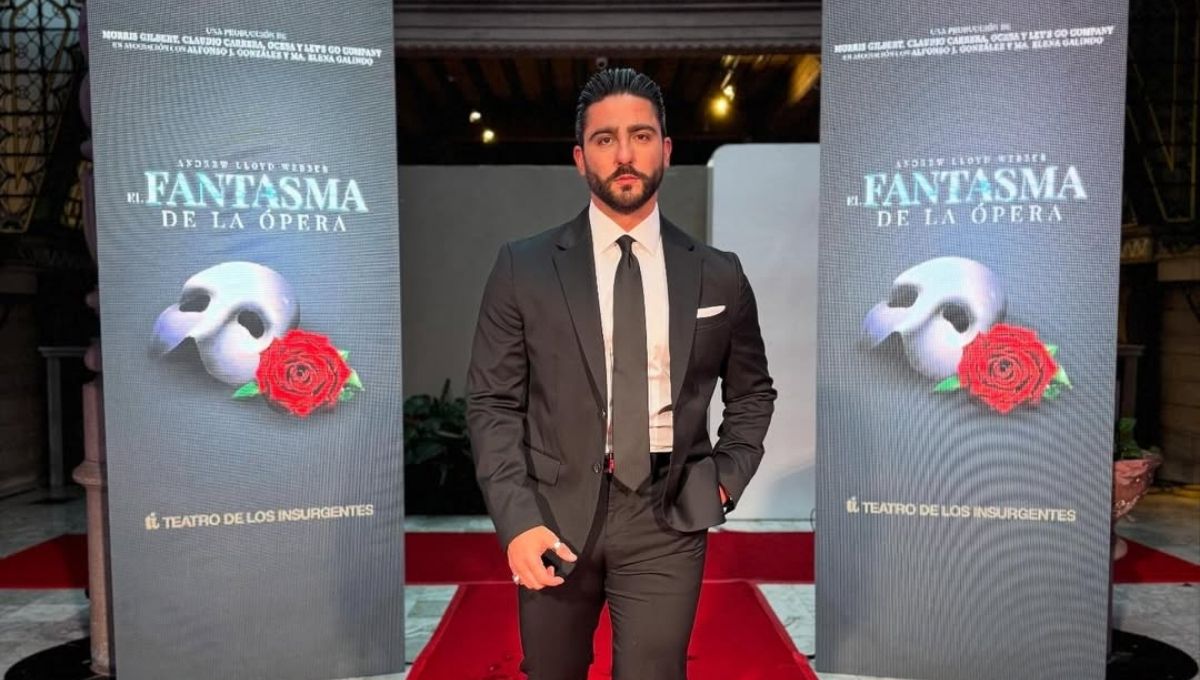 dicen que potro fue infiel con una compañera de el fantasma de la opera