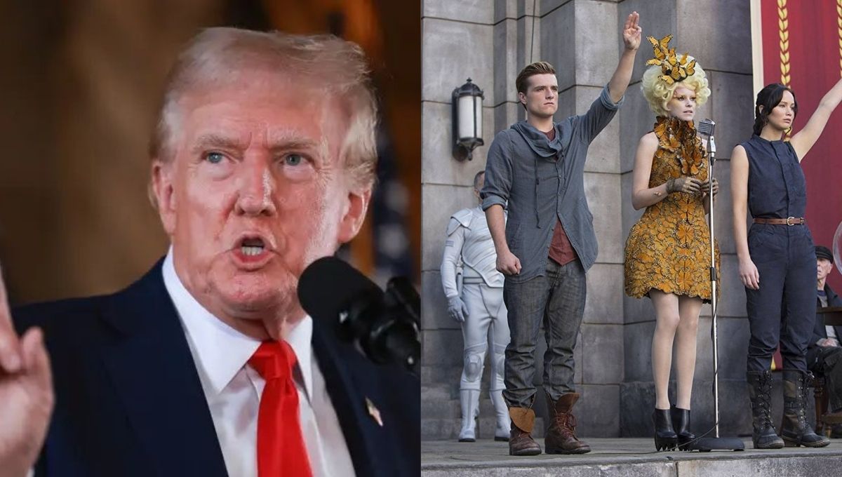 donald trump anuncia los patriot games y la sociedad los compara con los juegos del hambre