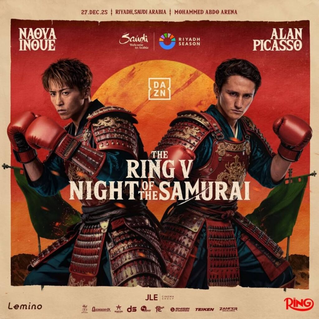 donde ver en vivo la pelea de david picasso vs inoue