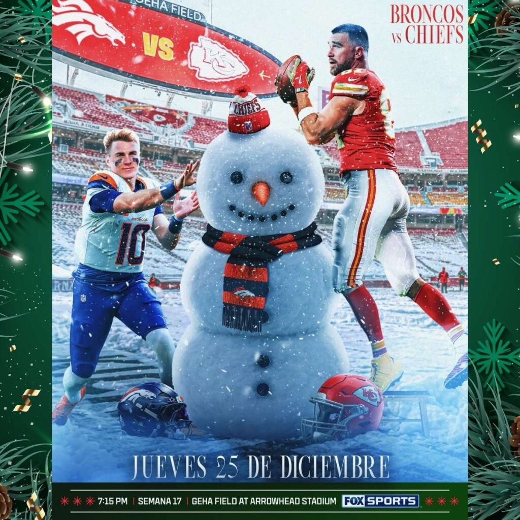 donde ver los juegos de navidad de nfl 2025