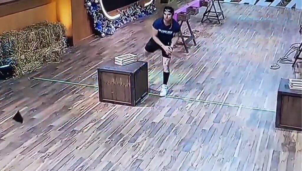 trampa de la producción para favorecer a Eleazar en La Granja VIP