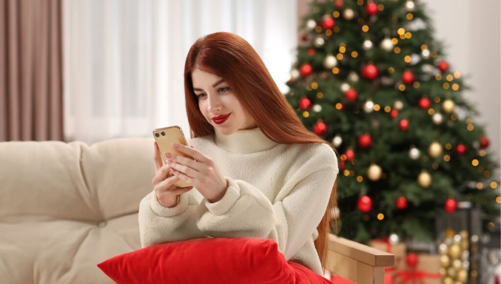 Enviar frases navideñas a tus seres queridos en WhatsApp