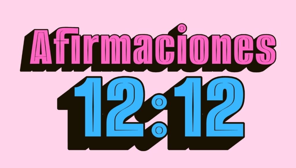 estas son las mejores afirmaciones para el portal 12 12