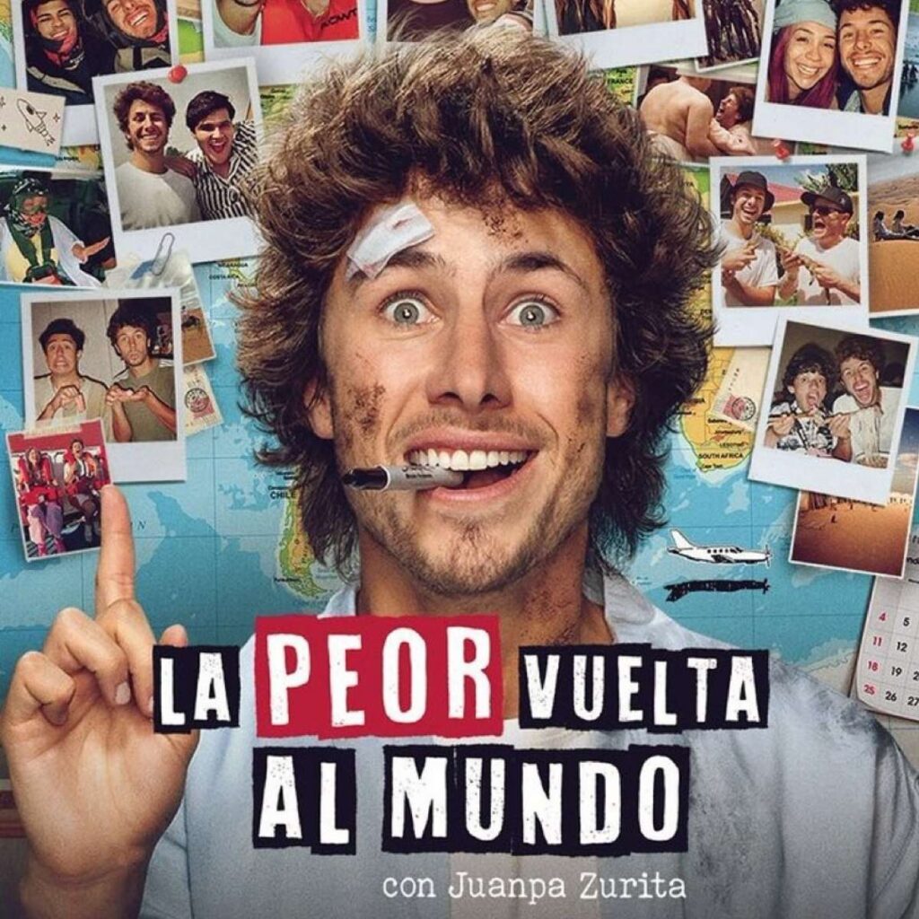 estreno temporada 2 de la peor vuelta al mundo