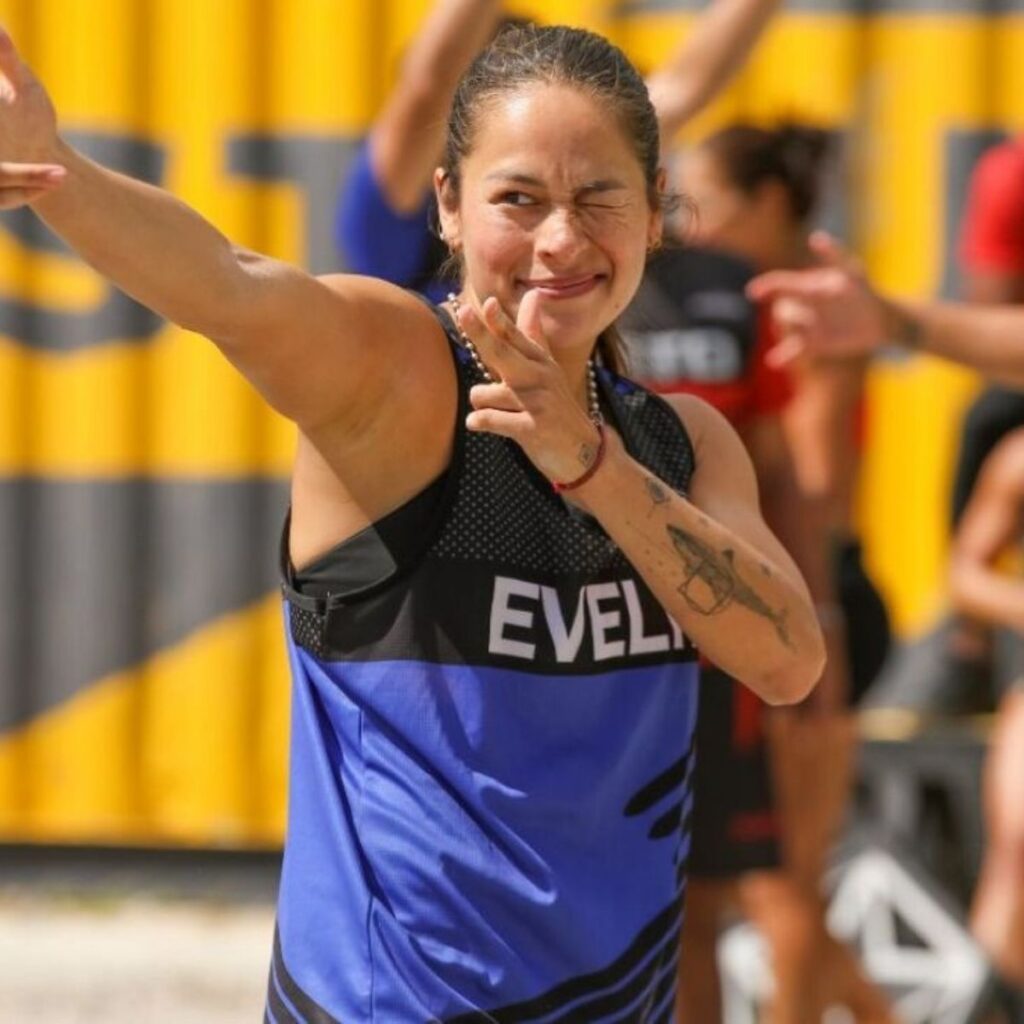 evelyn confirma ruptura con mati alvarez