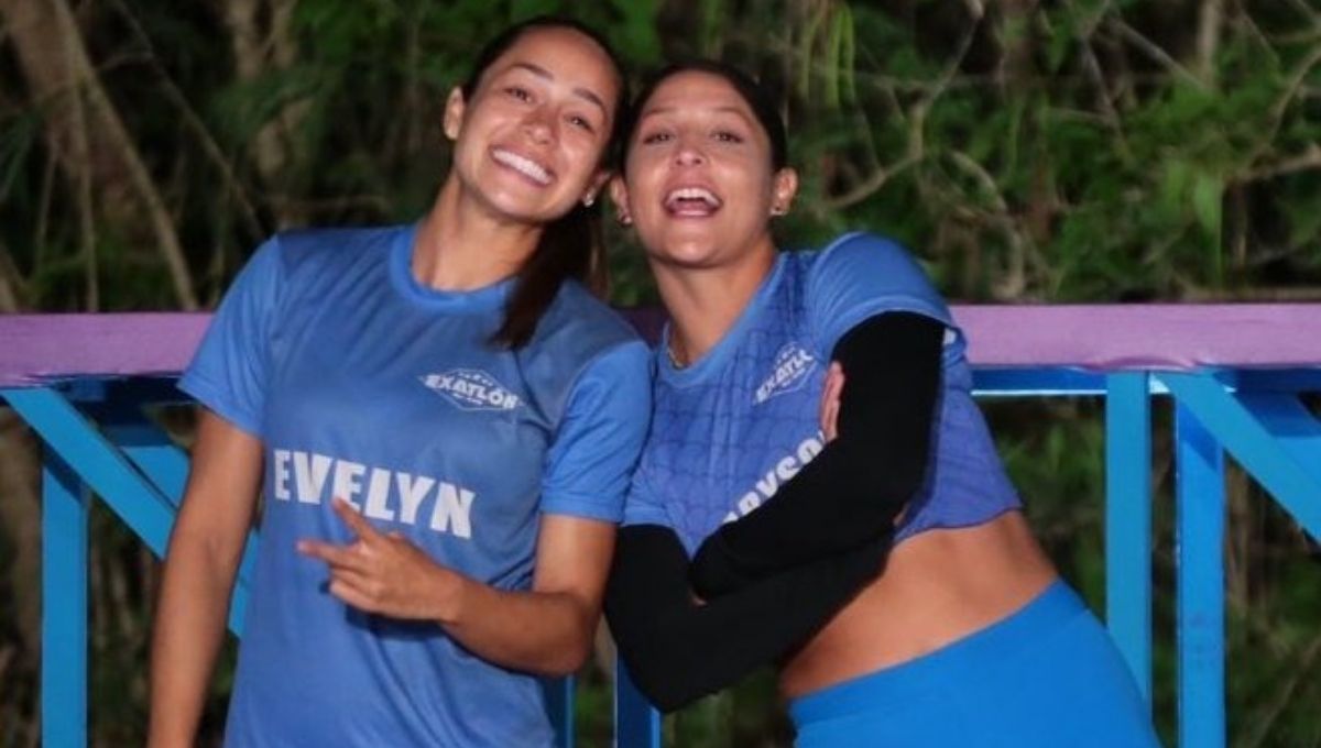 evelyn guijarro confiesa que extraña a un atleta azul en exatlon mexico 2025