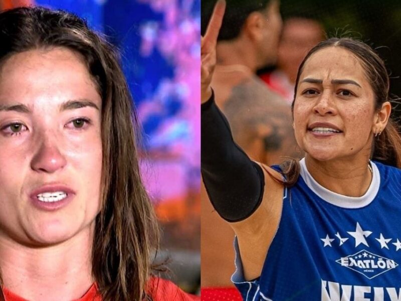 evelyn le dijo chillona a mati y eso ocasiono su pelea en exatlon mexico