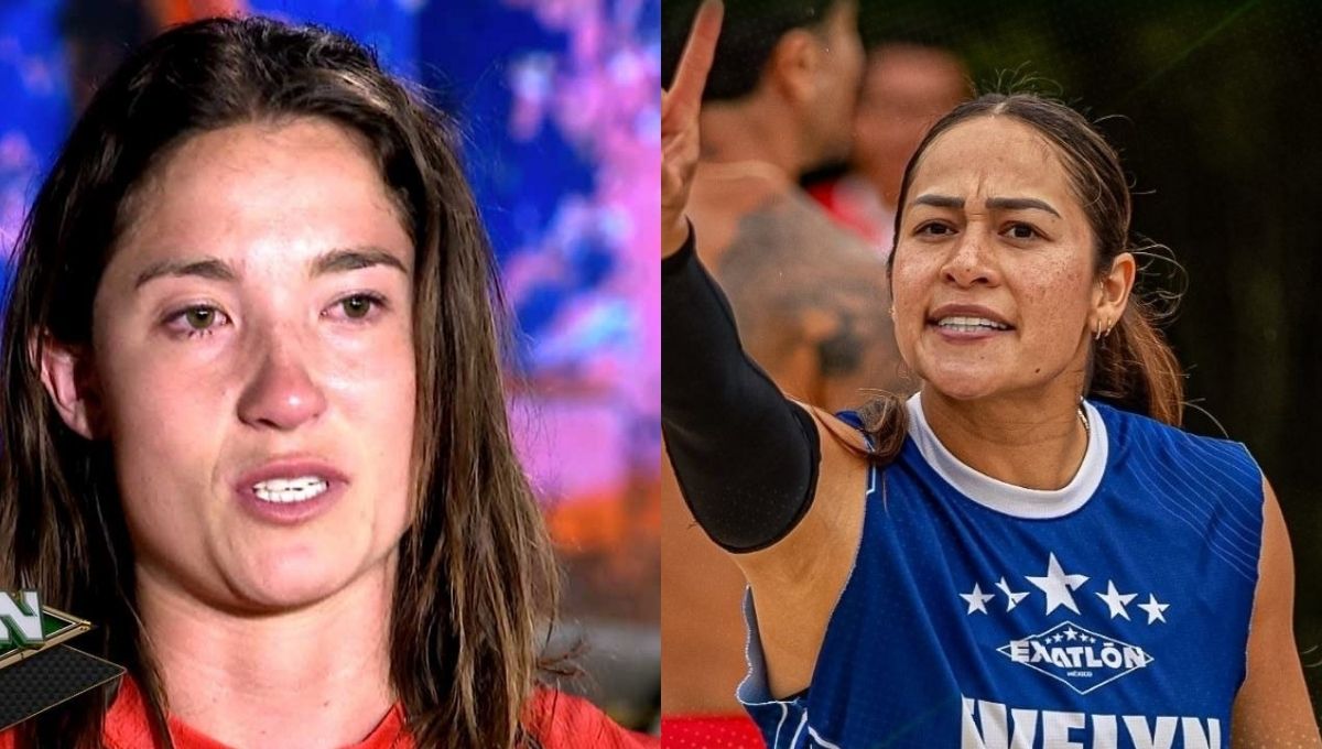 evelyn le dijo chillona a mati y eso ocasiono su pelea en exatlon mexico