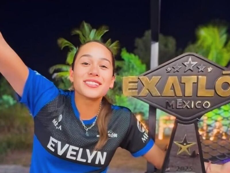evelyn revela quien es su favorito para ganar exatlon mexico