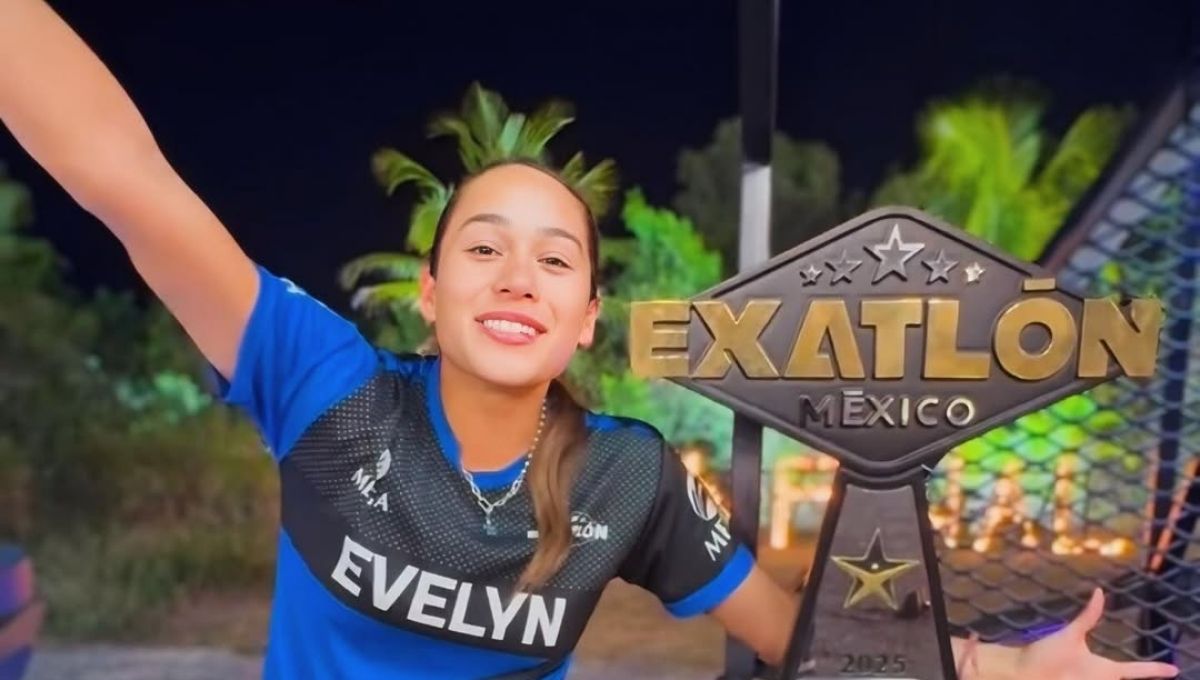 evelyn revela quien es su favorito para ganar exatlon mexico