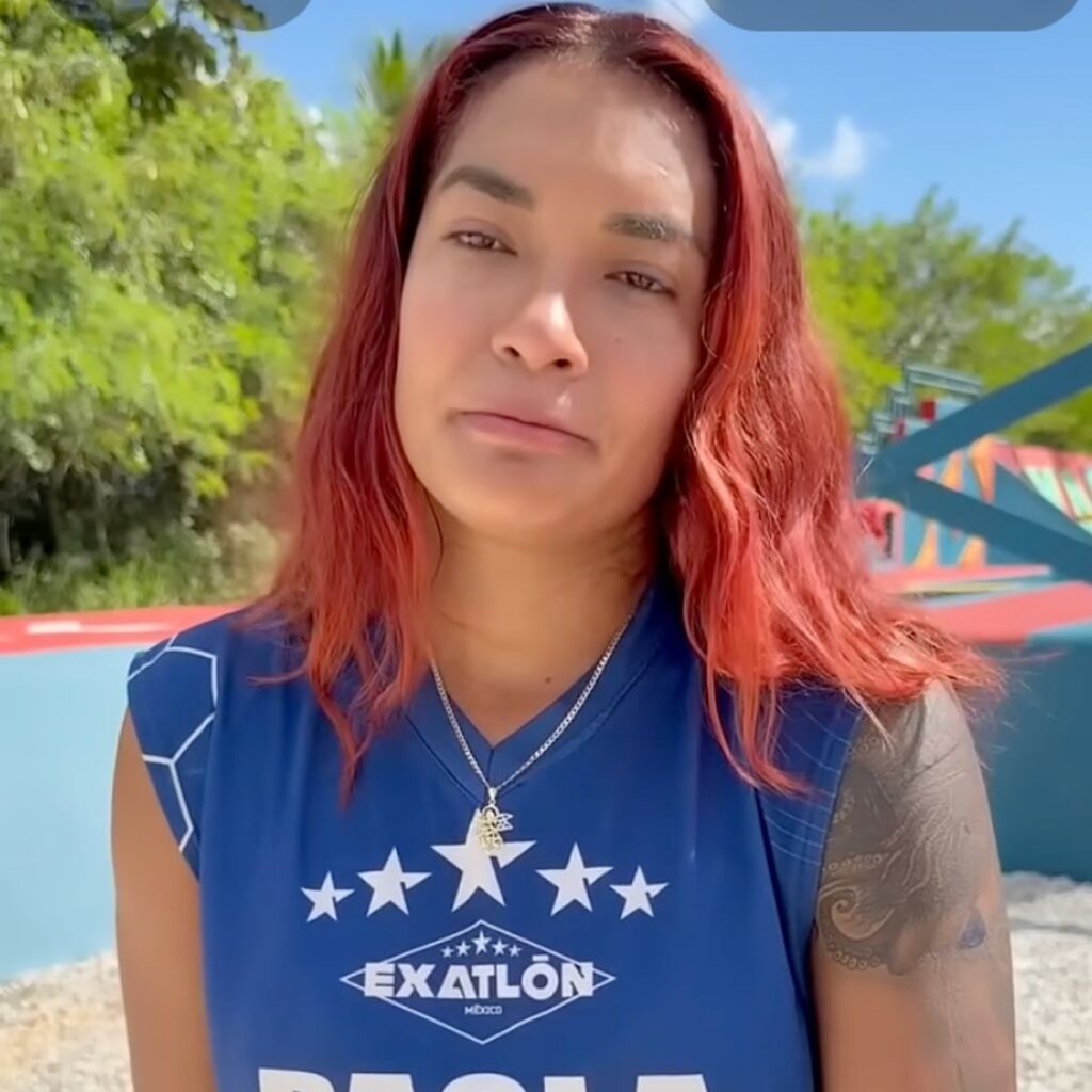 evelyn y doris hacian que paola compitiera contra mati en exatlon mexico