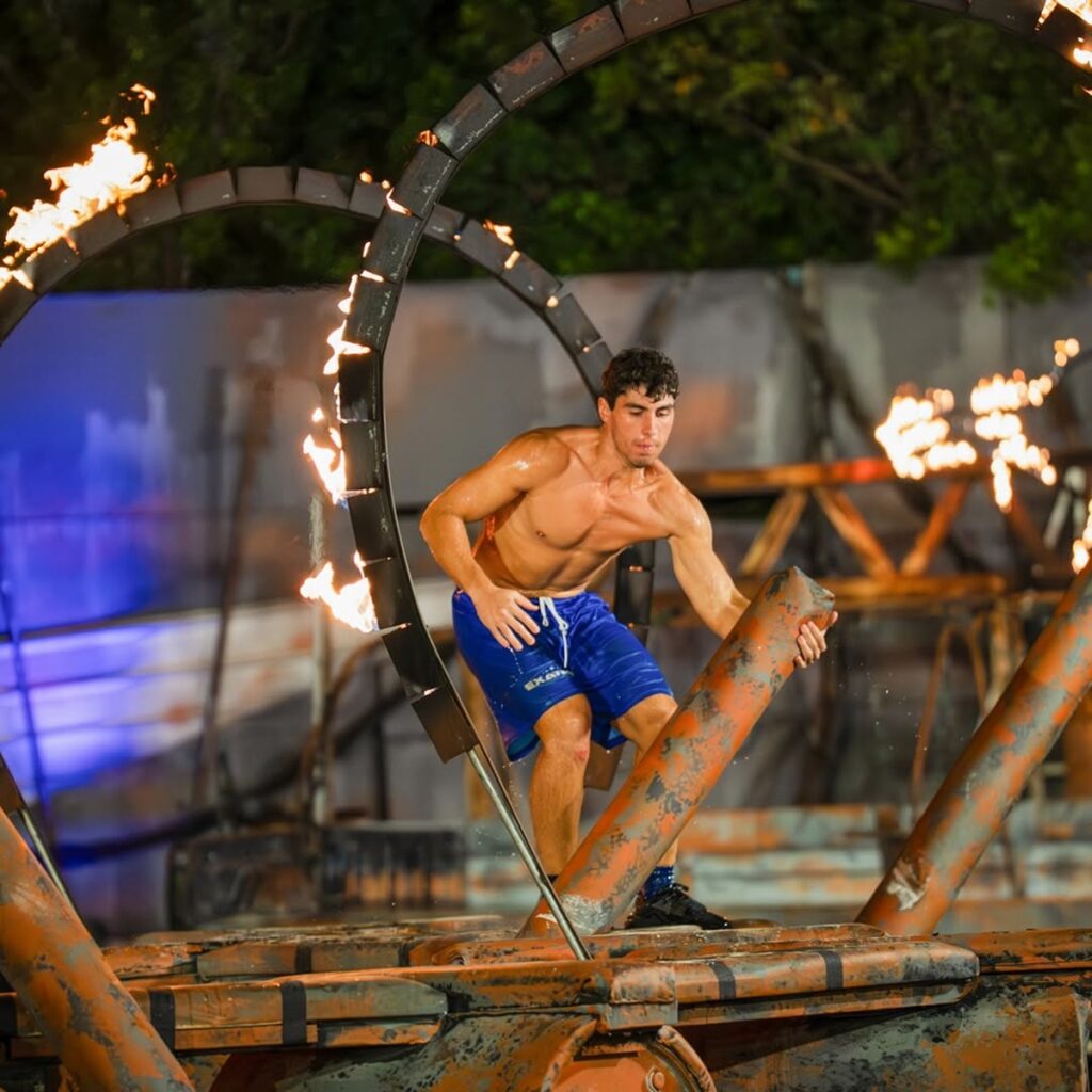 producción de Exatlón Estados Unidos hace trampa para eliminar a Lorenzo