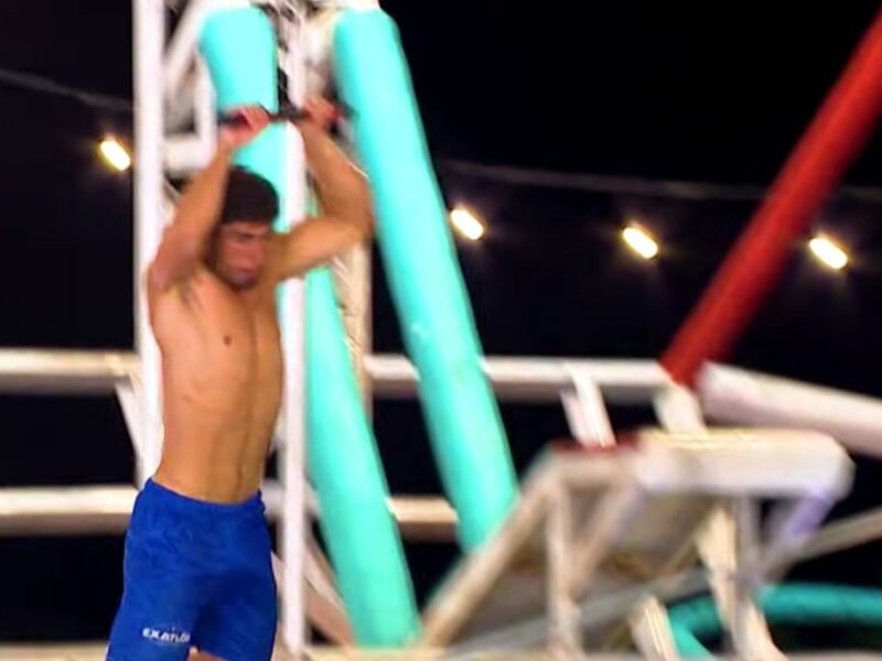 Lorenzo Figueroa, hijo de Chayanne sufre accidente en Exatlón Estados Unidos