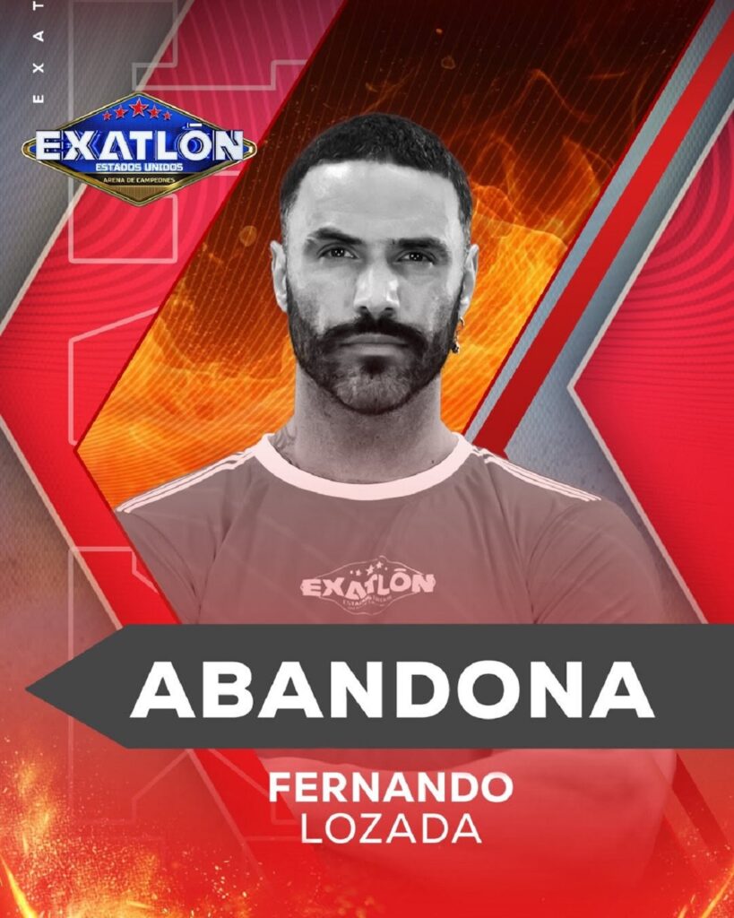 Exatlón Estados Unidos refuerzo que llega al equipo rojo