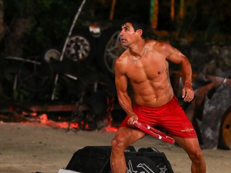 Exatlón Estados Unidos refuerzo que llega al equipo rojo