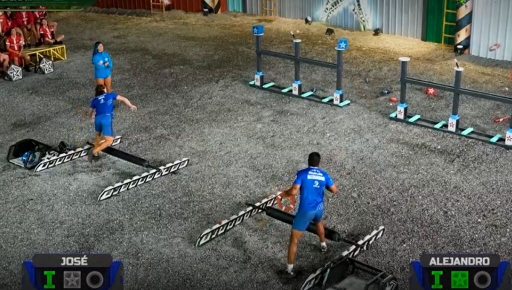 Qué pasó en Exatlón México el 14 de diciembre durante el duelo de eliminación