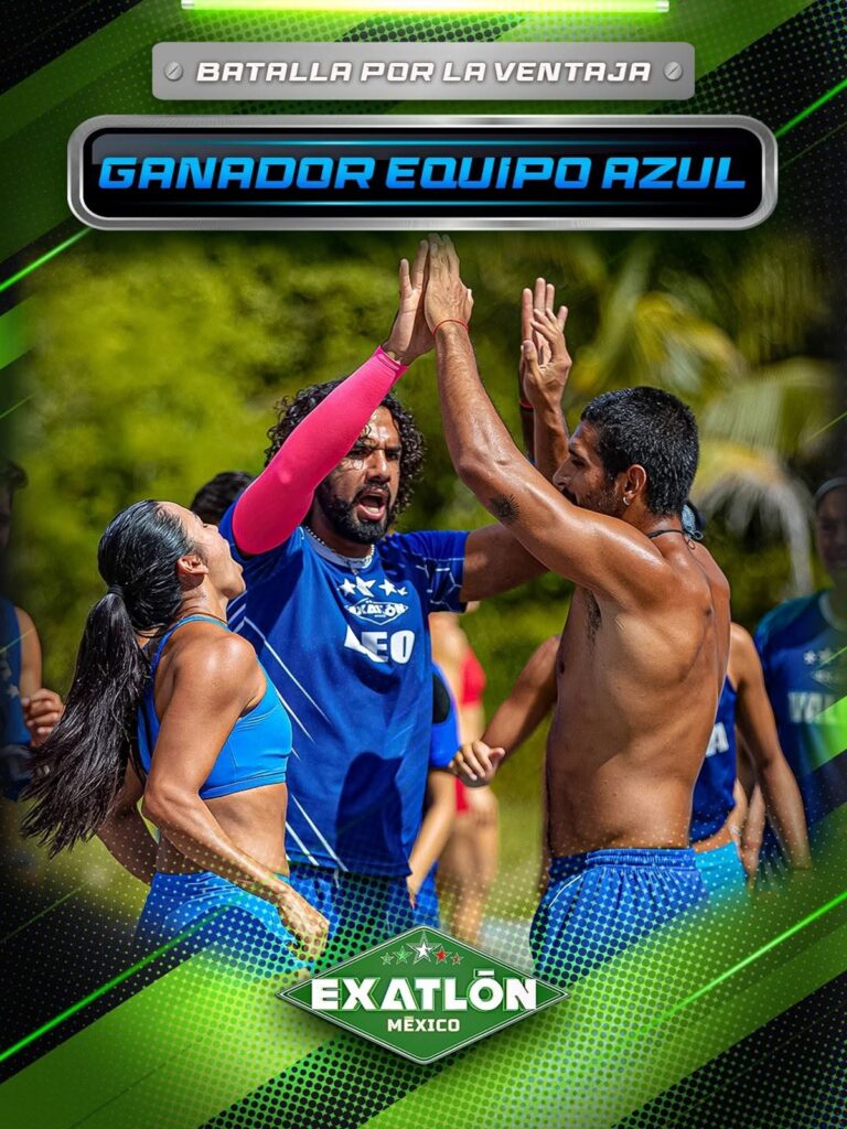 duelo de los enigmas este martes 2 de diciembre en Exatlón México
