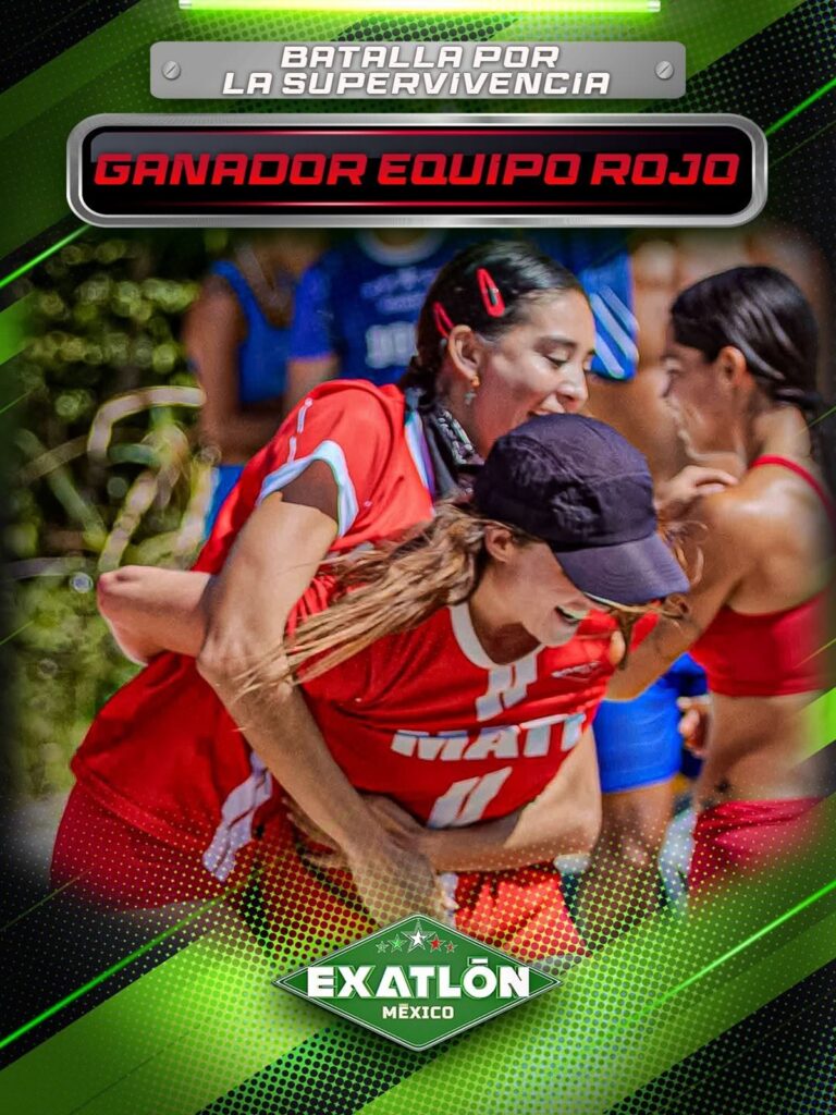 gana la supervivencia hoy 14 de diciembre en Exatlón México