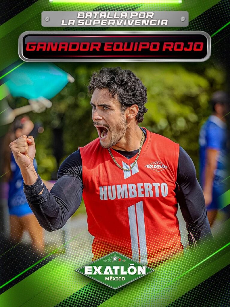 gana la supervivencia en Exatlón México hoy domingo 7 diciembre