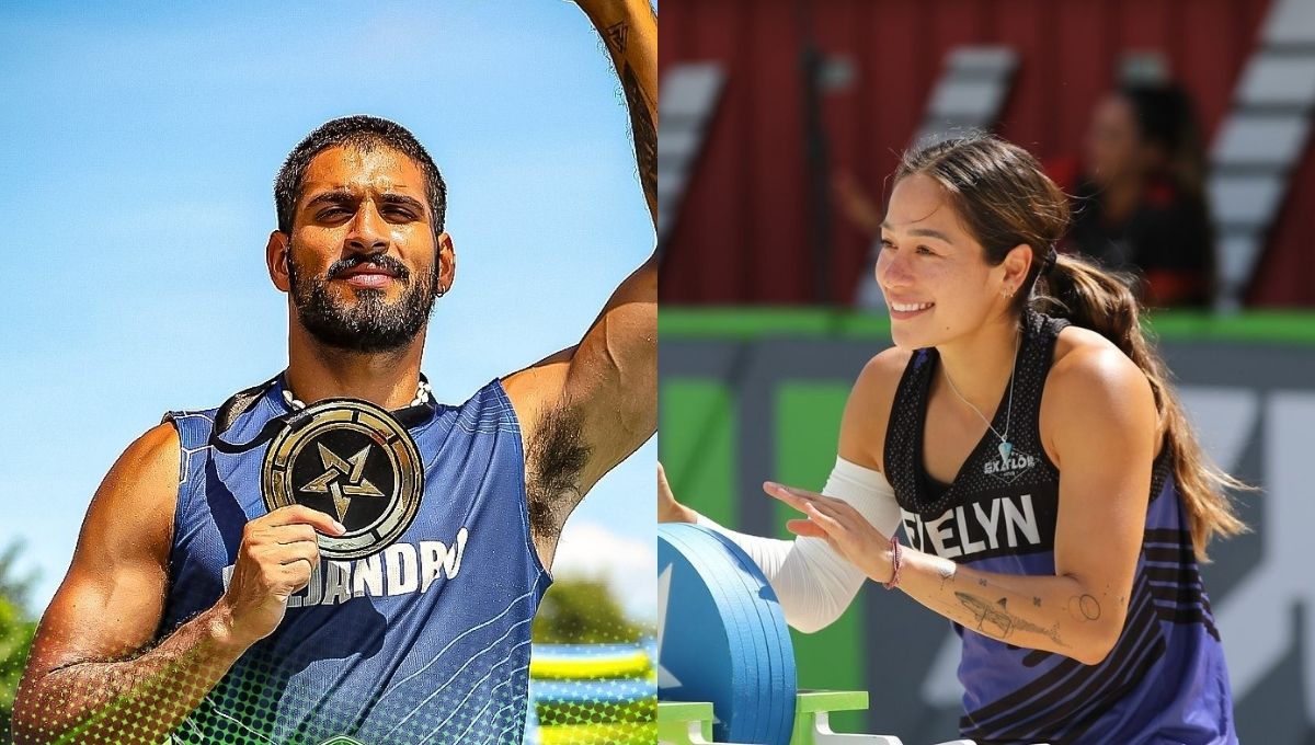 fans aseguran que el nuevo romance de exatlon mexico es entre evelyn y alejandro