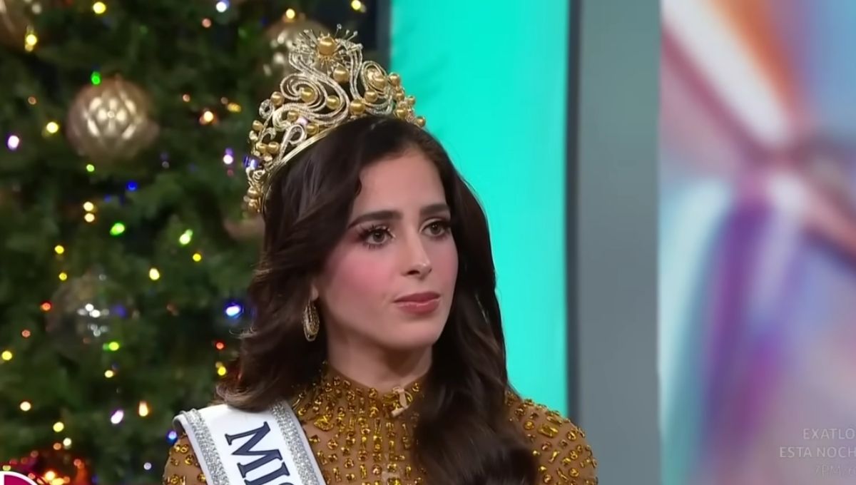 Fátima Bosch abandona entrevista de Telemundo