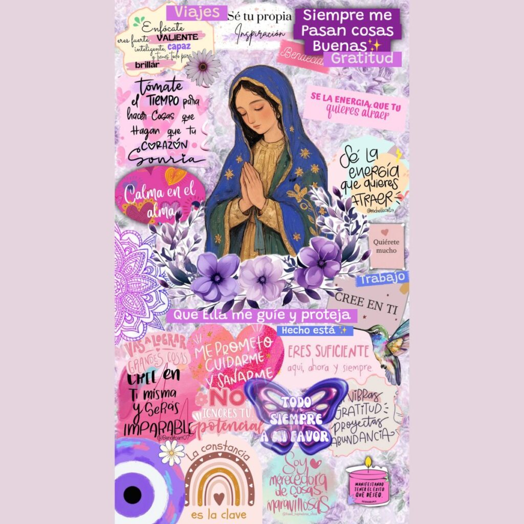 Fondos de pantalla bonitos de la Virgen de Guadalupe 2025