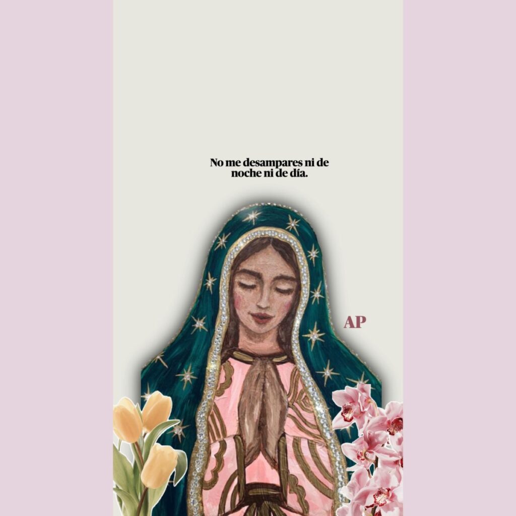 Fondos de pantalla bonitos de la Virgen de Guadalupe 2025