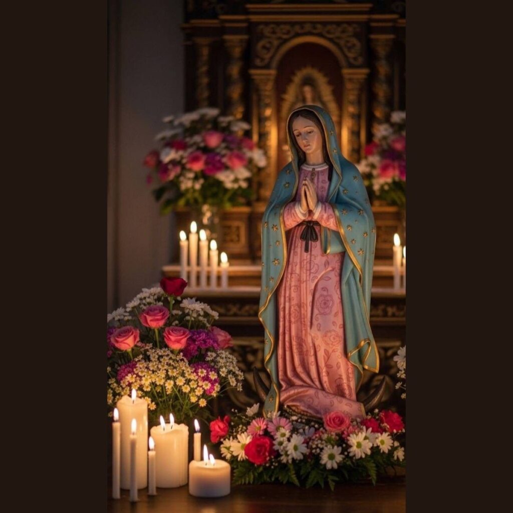 Fondos de pantalla bonitos de la Virgen de Guadalupe 2025