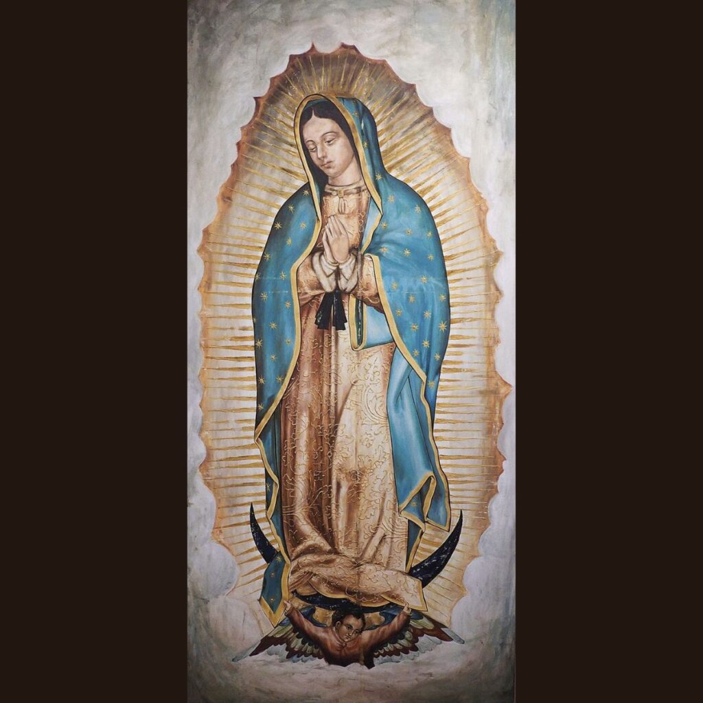 Fondos de pantalla bonitos de la Virgen de Guadalupe 2025