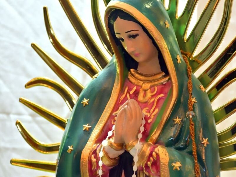 Frases de la Virgen de Guadalupe para compartir y dedicar hoy