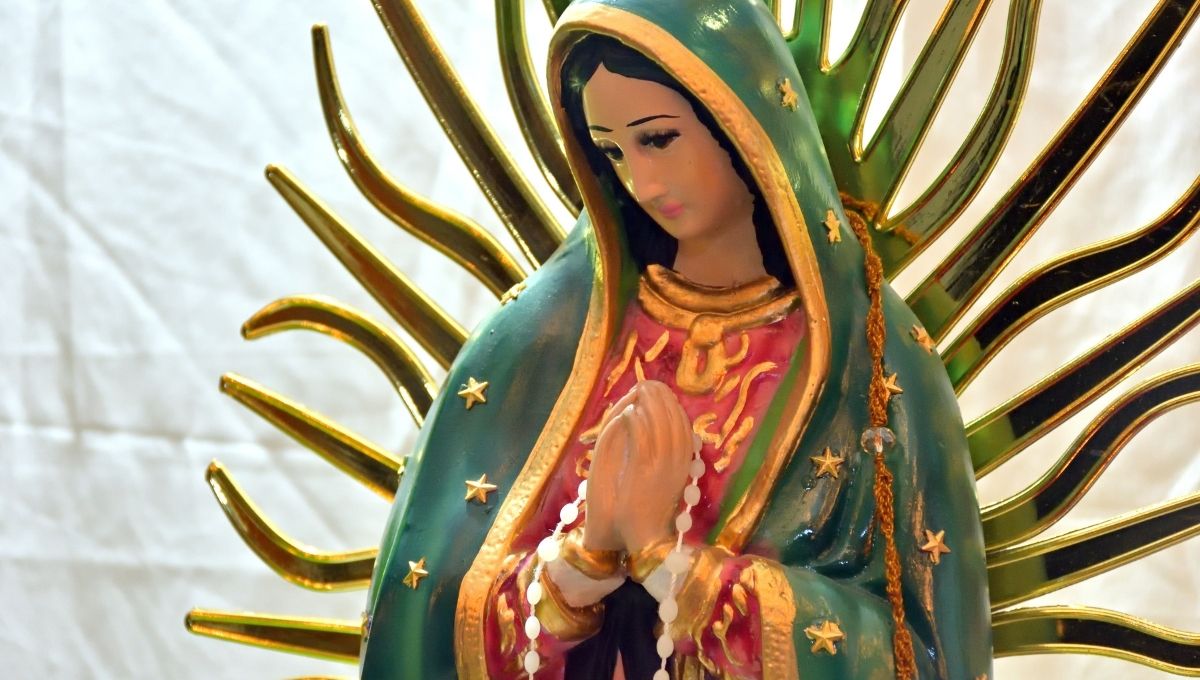Frases de la Virgen de Guadalupe para compartir y dedicar hoy