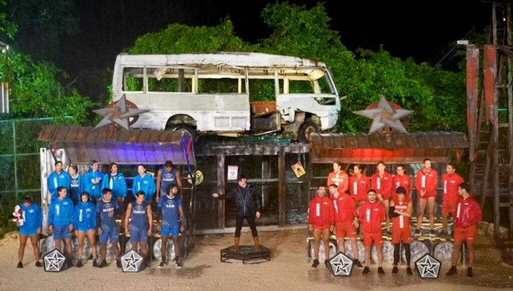 ganadores de la serie por navidad de exatlon mexico 2025